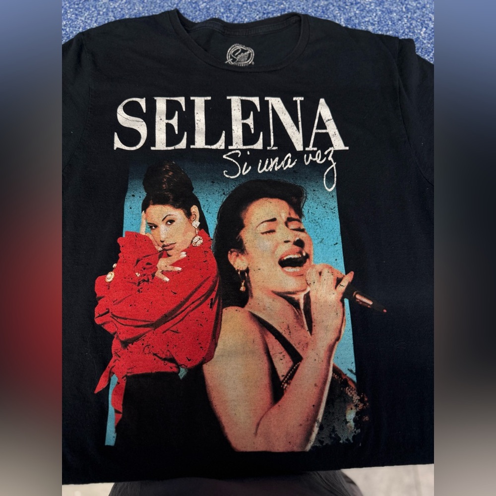 Official Selena Merchandise T-Shirt